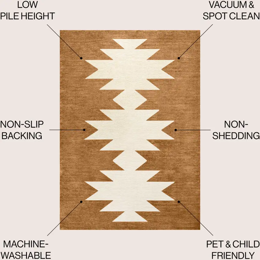 Geometric Area Rug Photo 9