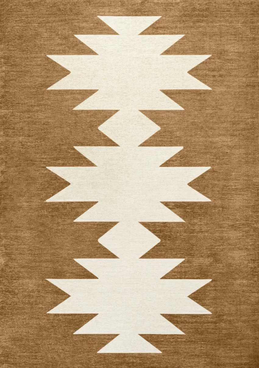 Geometric Area Rug Photo 2