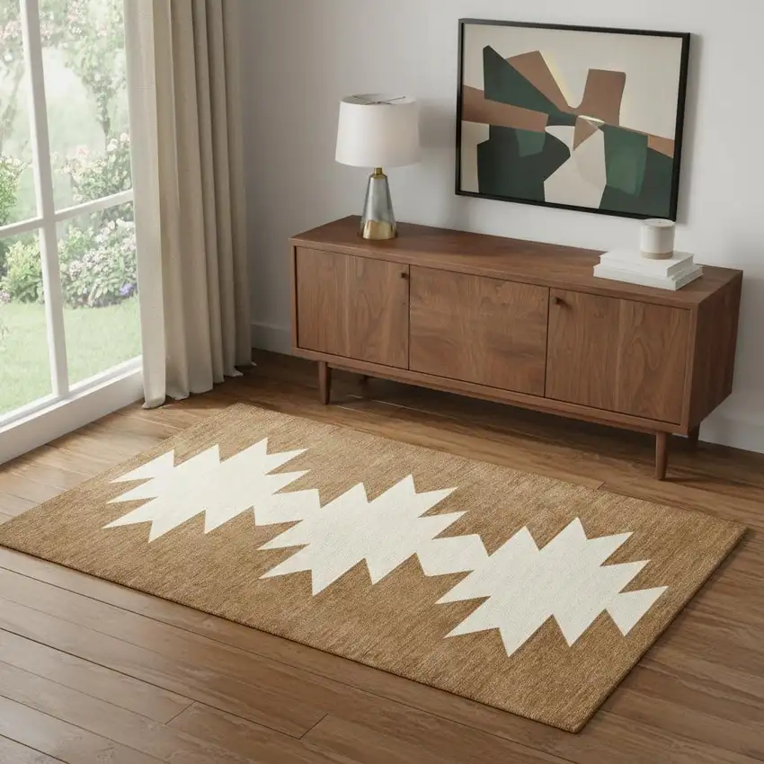 Geometric Area Rug Photo 1