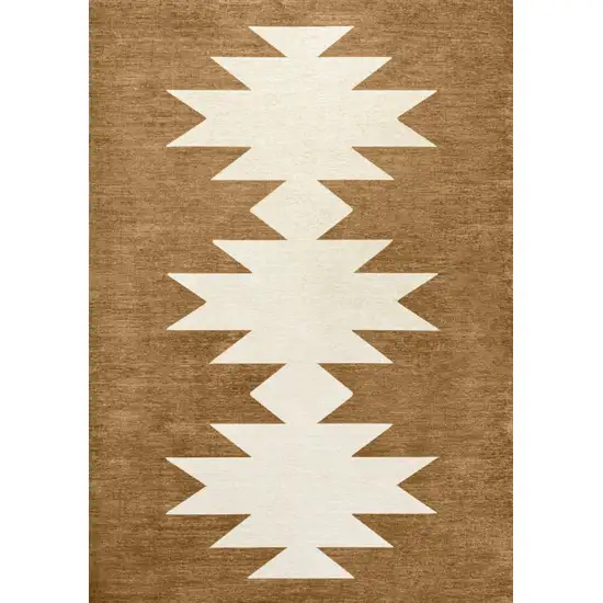Geometric Area Rug Photo 3