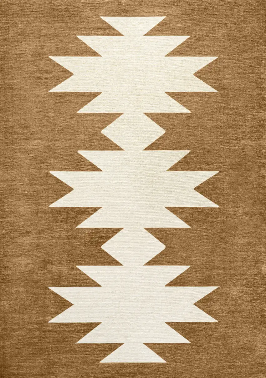 Geometric Area Rug Photo 3