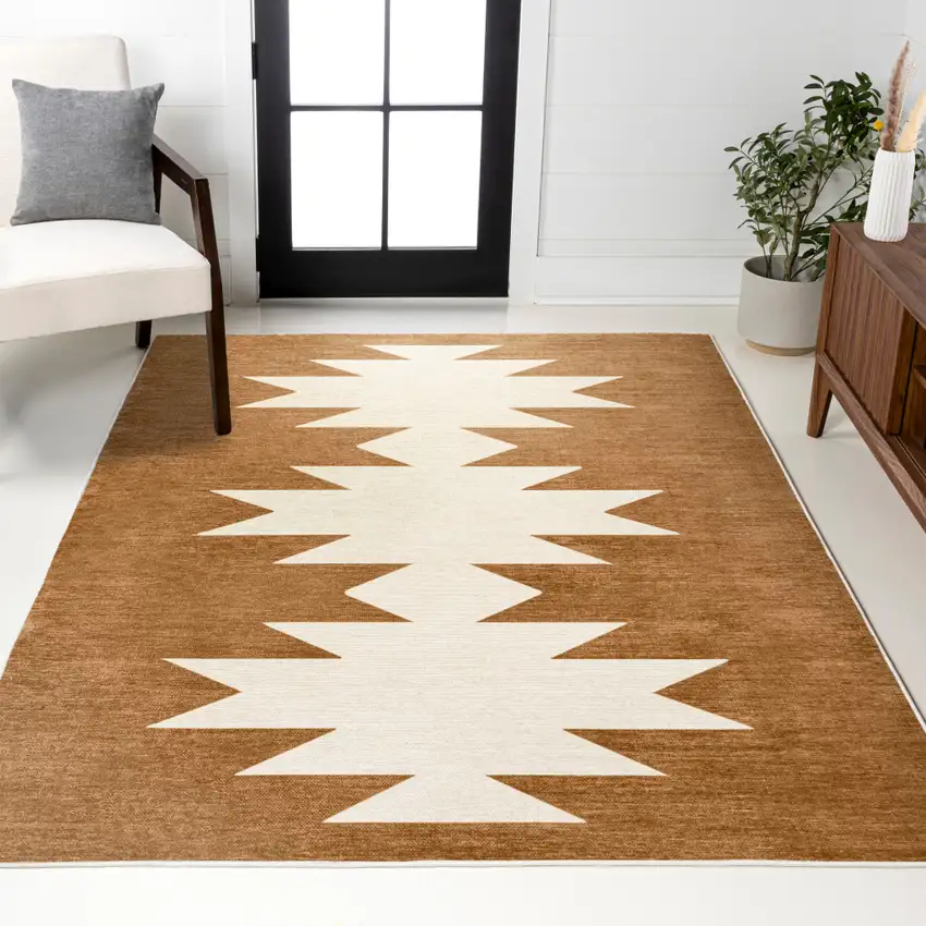 Geometric Area Rug Photo 9