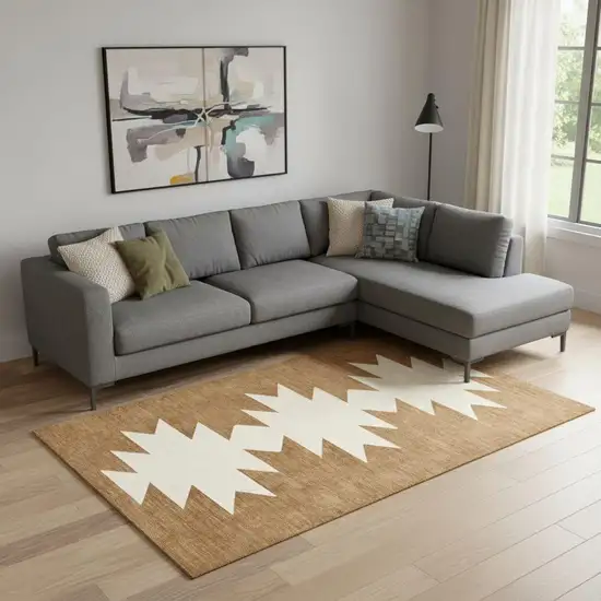 Geometric Area Rug Photo 1