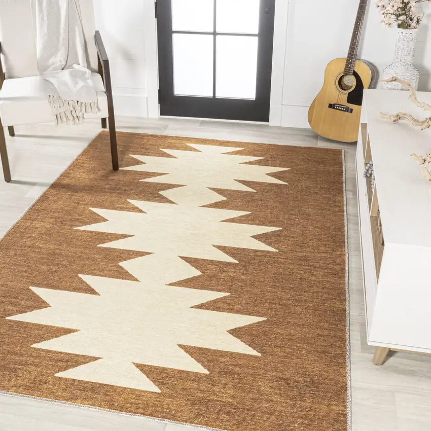 Geometric Area Rug Photo 3