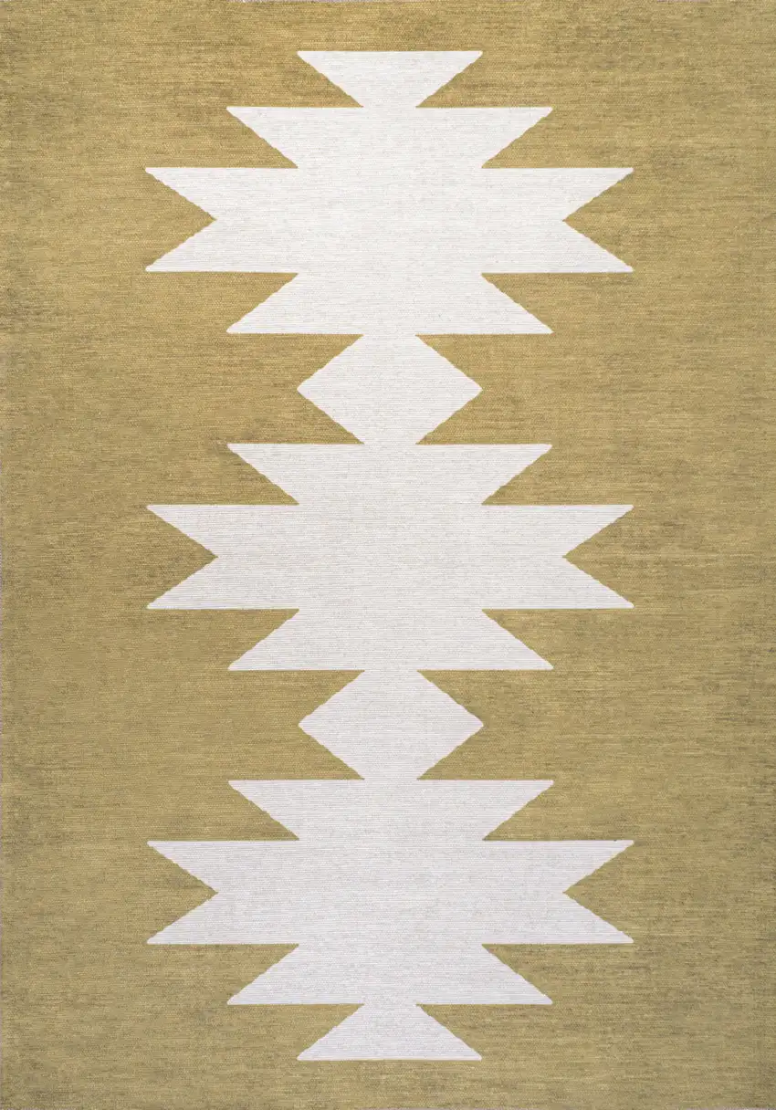 Geometric Area Rug Photo 2
