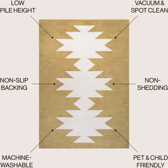 Geometric Area Rug Photo 9