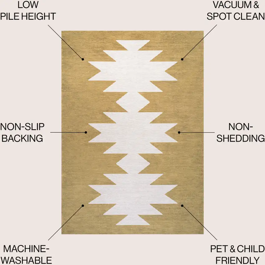Geometric Area Rug Photo 9