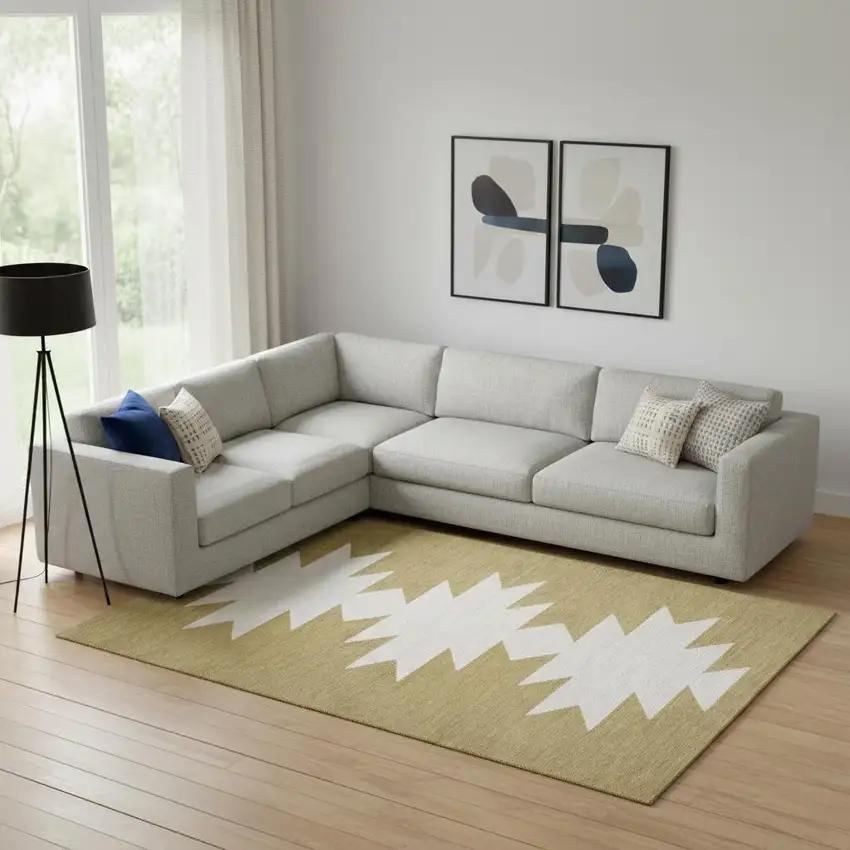 Geometric Area Rug Photo 1