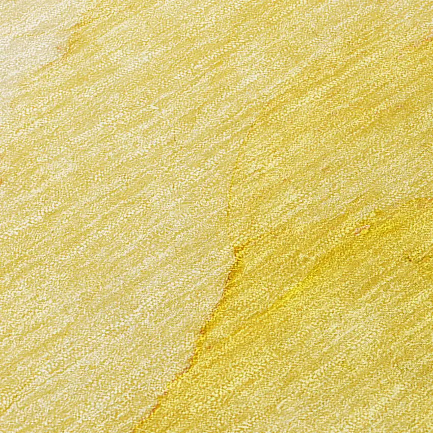 Gold Abstract Washable Non Skid Indoor Outdoor Area Rug Photo 8