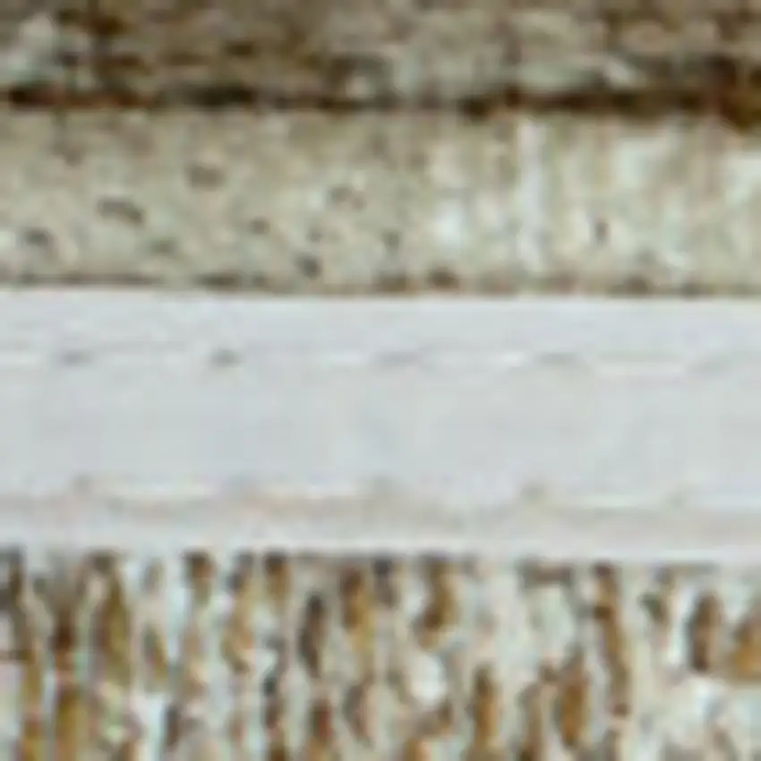 Gold And Beige Abstract Washable Area Rug With UV Protection Photo 7