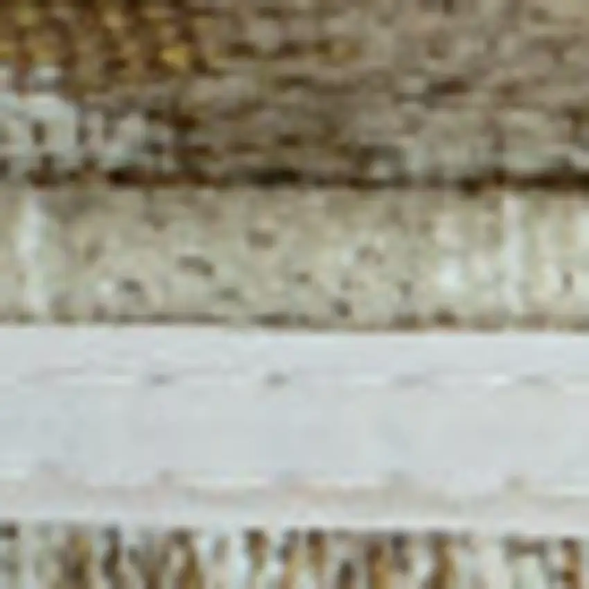 Gold And Beige Abstract Washable Area Rug With UV Protection Photo 7