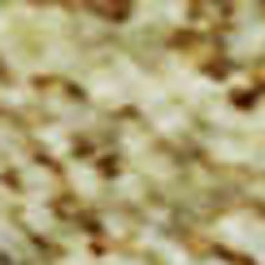 Gold And Beige Diamond Washable Area Rug With UV Protection Photo 4