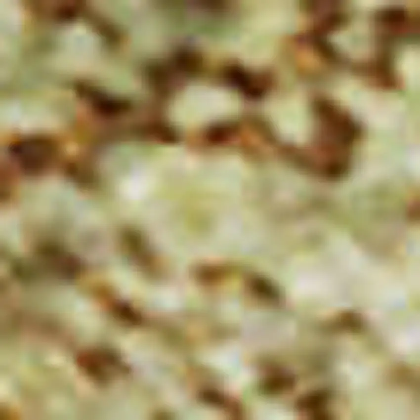 Gold And Beige Diamond Washable Area Rug With UV Protection Photo 4