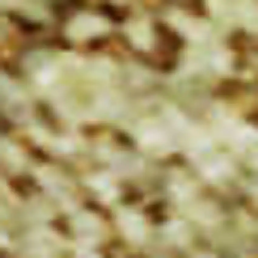 Gold And Beige Diamond Washable Area Rug With UV Protection Photo 4