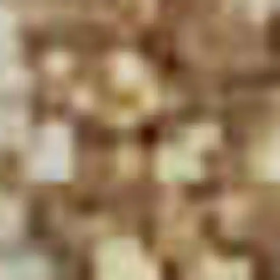 Gold And Beige Geometric Washable Area Rug With UV Protection Photo 1