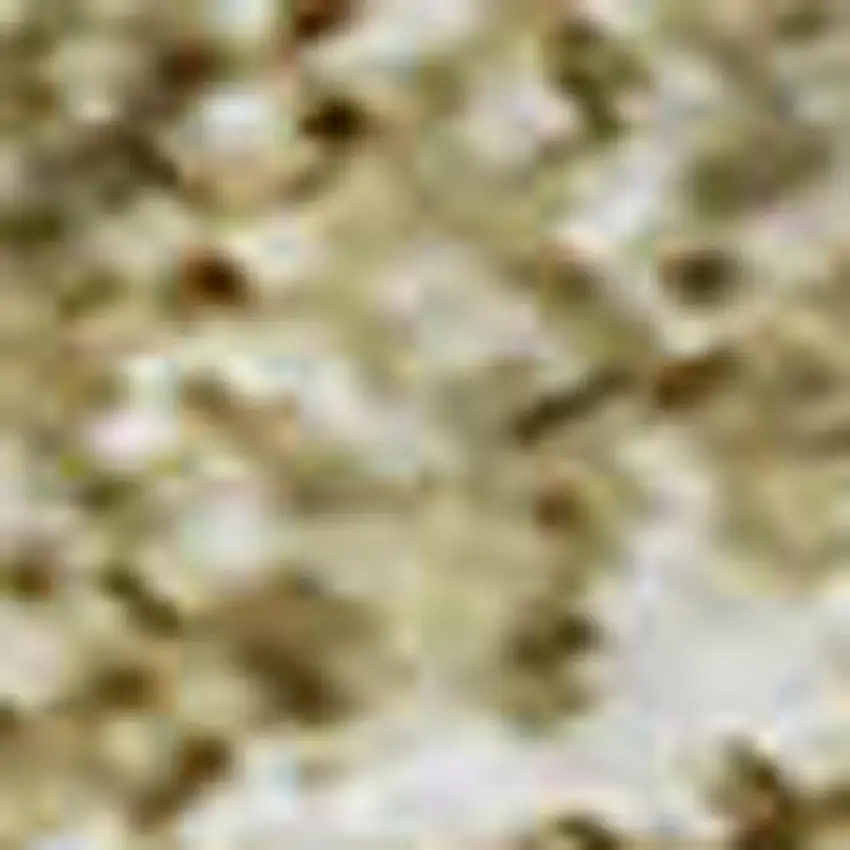 Gold And Beige Ombre Washable Area Rug With UV Protection Photo 3