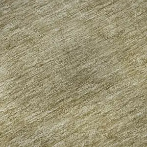 Photo of Gold And Beige Ombre Washable Area Rug With UV Protection