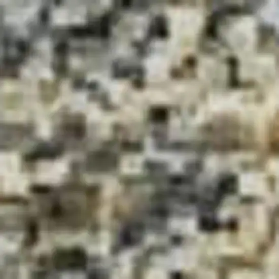 Gold And Blue Abstract Washable Area Rug With UV Protection Photo 3