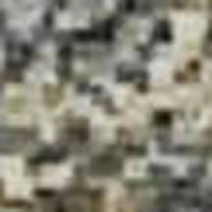 Gold And Blue Abstract Washable Area Rug With UV Protection Photo 1