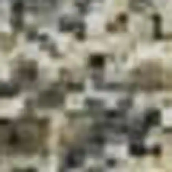 Gold And Blue Abstract Washable Area Rug With UV Protection Photo 1