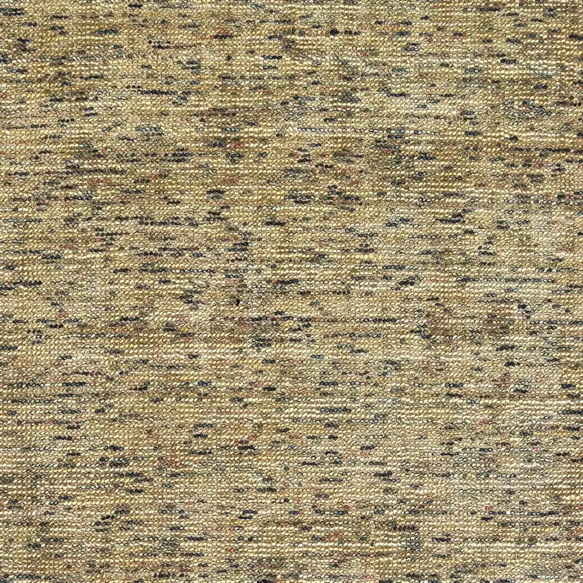 Gold And Green Hand Tufted Area Rug Photo 8