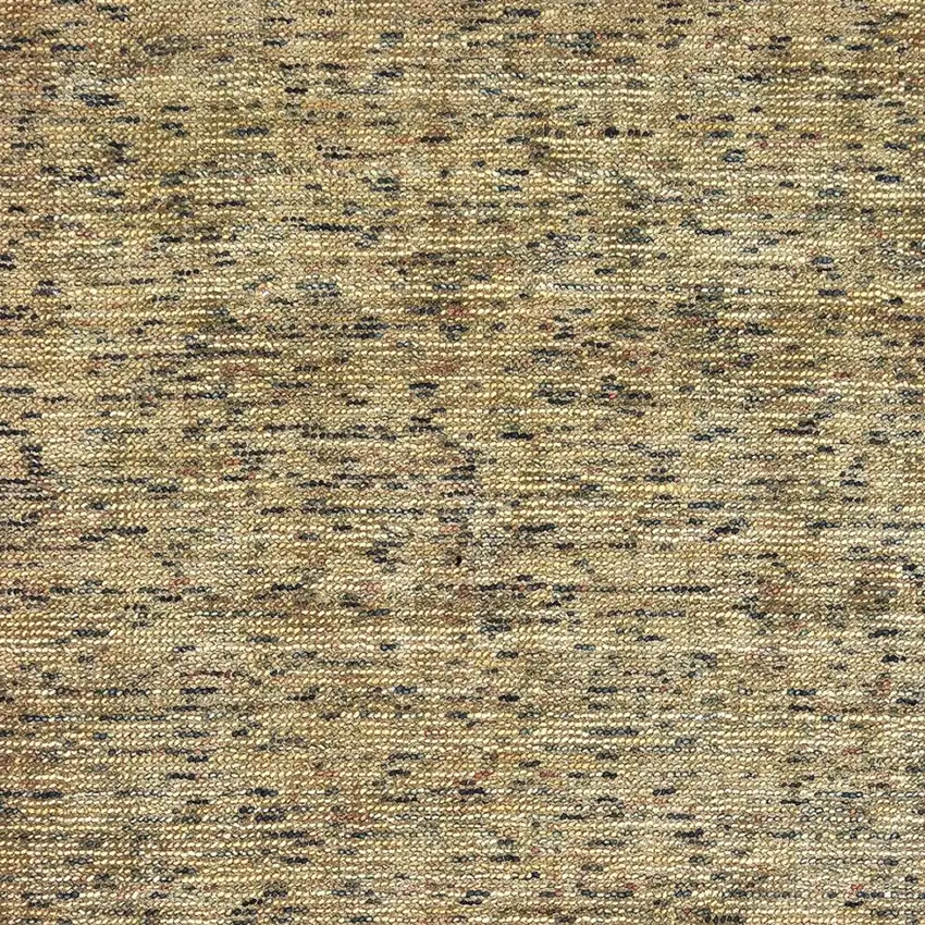 Gold And Green Hand Tufted Area Rug Photo 8