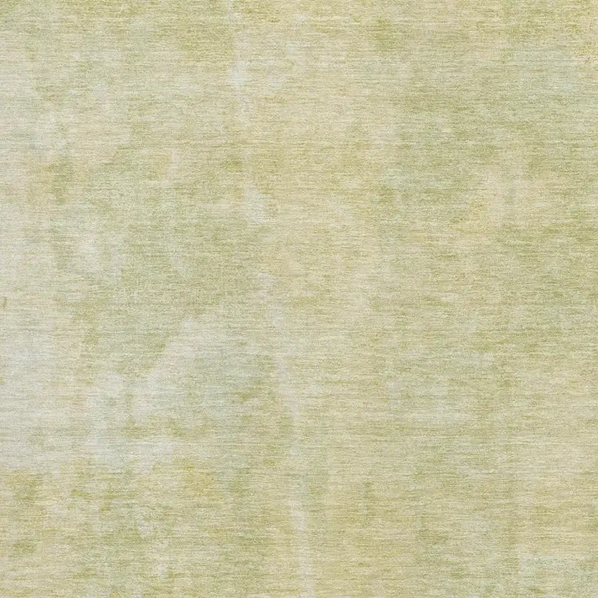 Gold And Ivory Abstract Washable Area Rug With UV Protection Photo 3