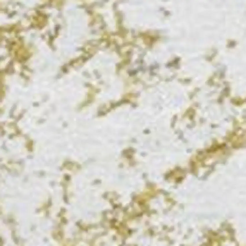 Gold And Ivory Abstract Washable Area Rug With UV Protection Photo 4