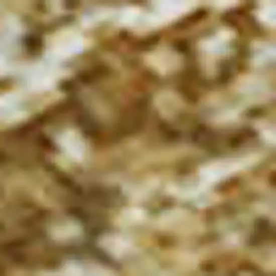 Gold And Ivory Abstract Washable Area Rug With UV Protection Photo 2