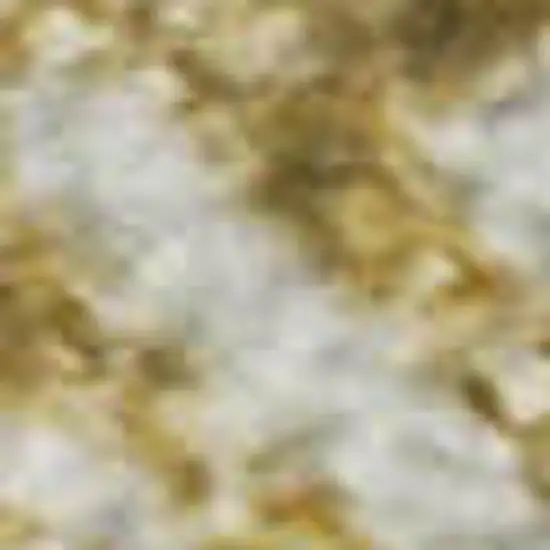 Gold And Ivory Chevron Washable Area Rug With UV Protection Photo 3