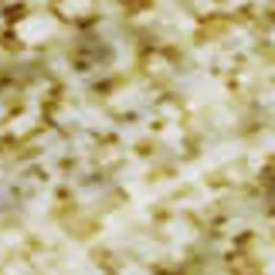 Gold And Ivory Floral Washable Area Rug With UV Protection Photo 3