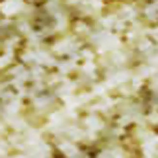 Gold And Ivory Floral Washable Area Rug With UV Protection Photo 3