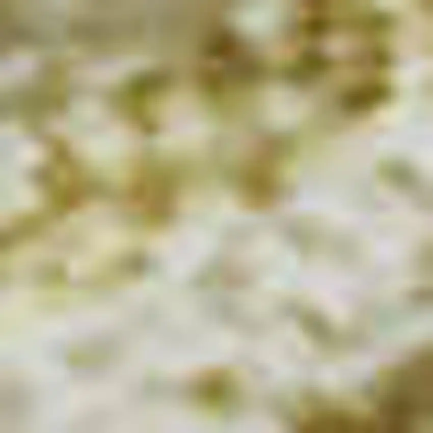 Gold And Ivory Geometric Washable Area Rug With UV Protection Photo 4