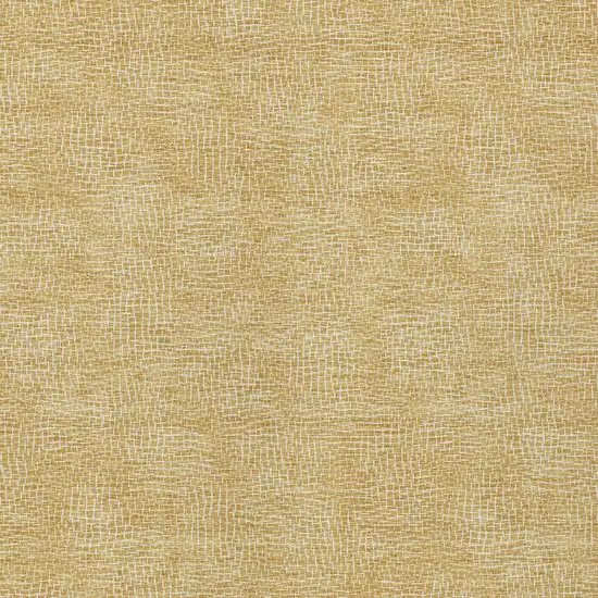 Gold And Ivory Geometric Washable Indoor Outdoor Area Rug Photo 4