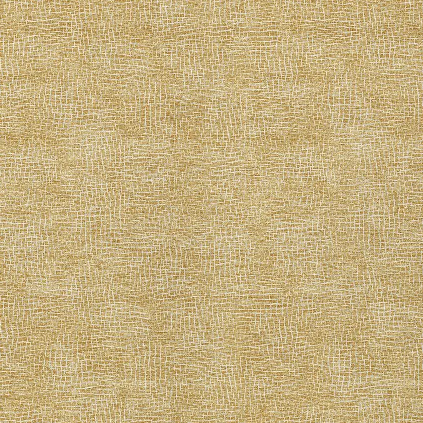 Gold And Ivory Geometric Washable Indoor Outdoor Area Rug Photo 4