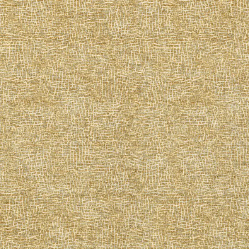 Gold And Ivory Geometric Washable Indoor Outdoor Area Rug Photo 4