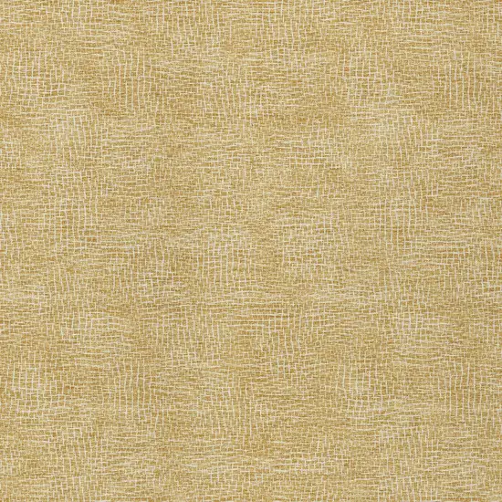 Gold And Ivory Geometric Washable Indoor Outdoor Area Rug Photo 4