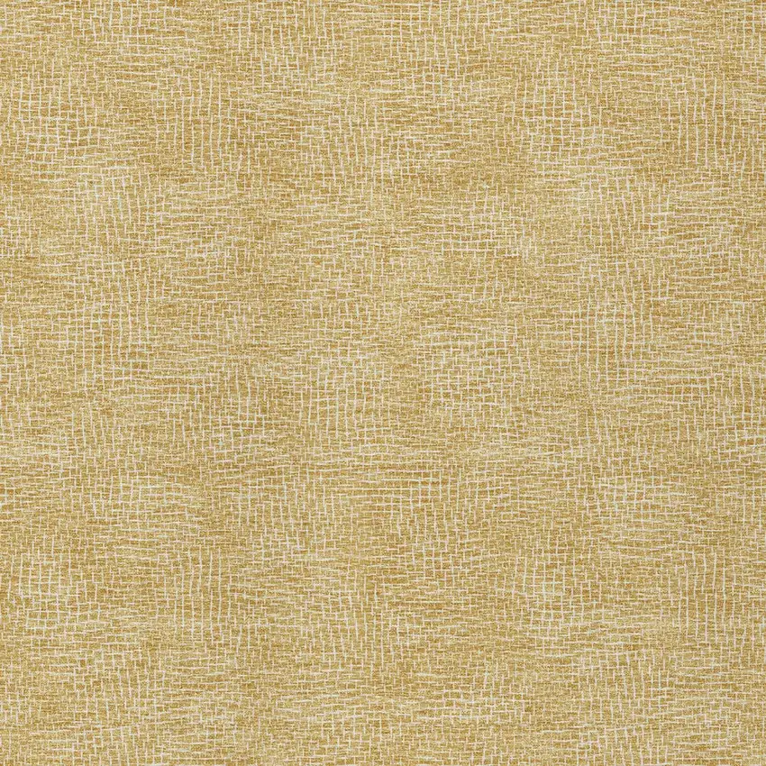 Gold And Ivory Geometric Washable Indoor Outdoor Area Rug Photo 4