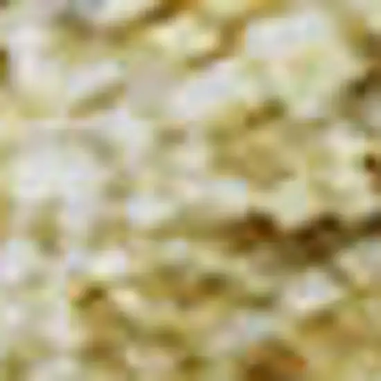 Gold And Ivory Striped Washable Area Rug With UV Protection Photo 2