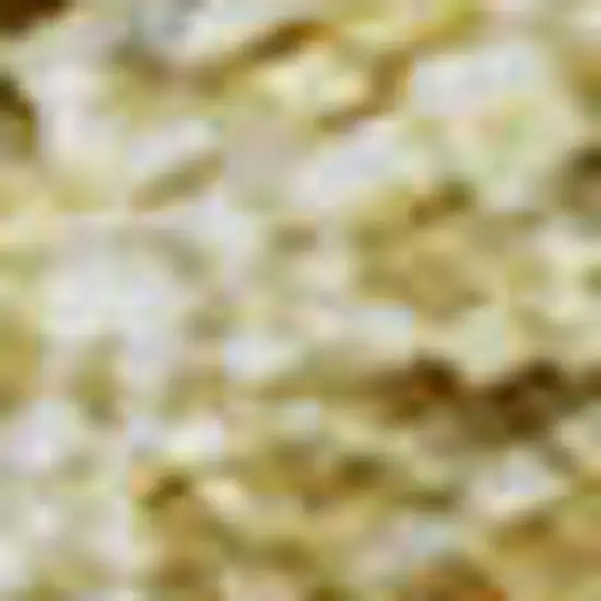 Gold And Ivory Striped Washable Area Rug With UV Protection Photo 2