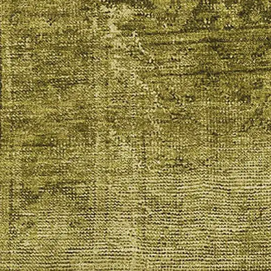 Gold And Wheat Oriental Washable Area Rug With UV Protection Photo 3