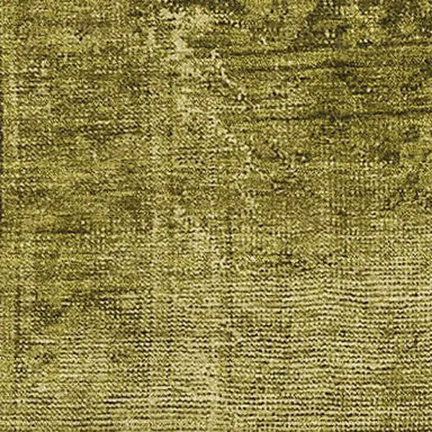Gold And Wheat Oriental Washable Area Rug With UV Protection Photo 3