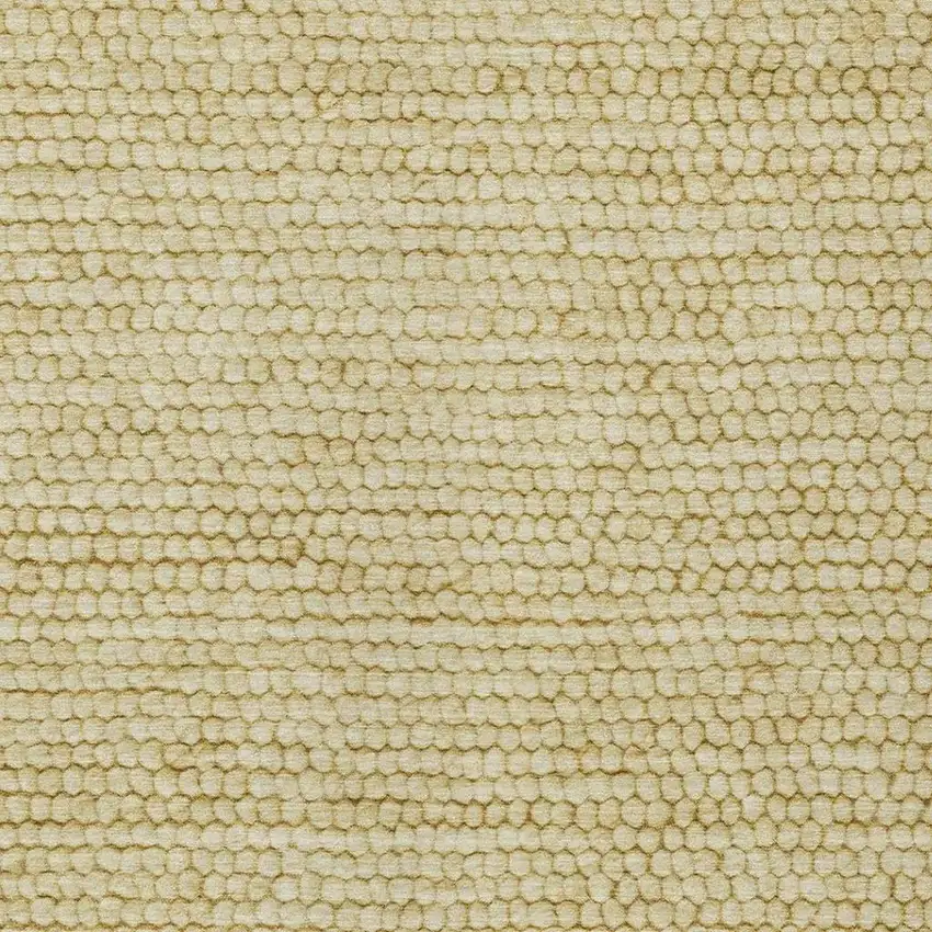 Gold And Wheat Striped Washable Indoor Outdoor Area Rug Photo 3