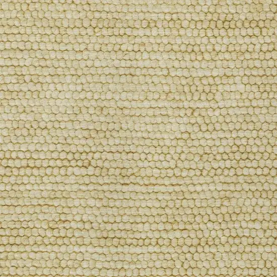 Gold And Wheat Striped Washable Indoor Outdoor Area Rug Photo 3