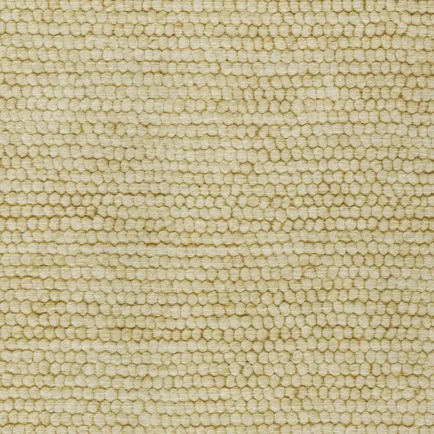 Gold And Wheat Striped Washable Indoor Outdoor Area Rug Photo 3