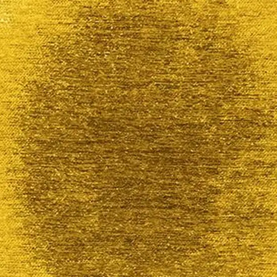Gold And White Abstract Washable Area Rug With UV Protection Photo 3