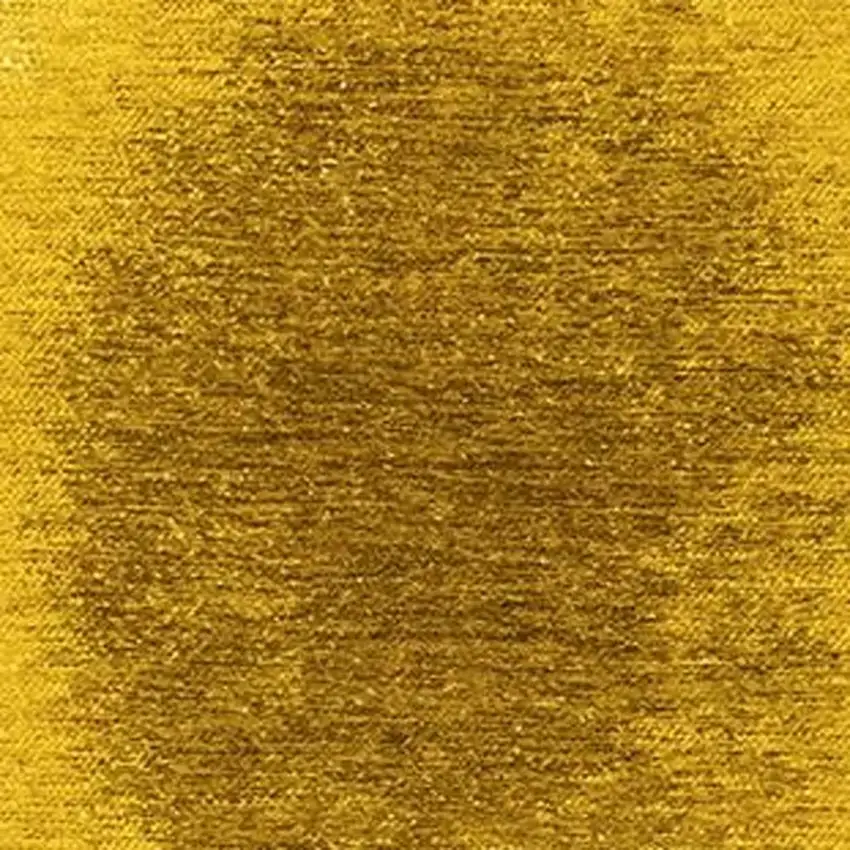 Gold And White Abstract Washable Area Rug With UV Protection Photo 3