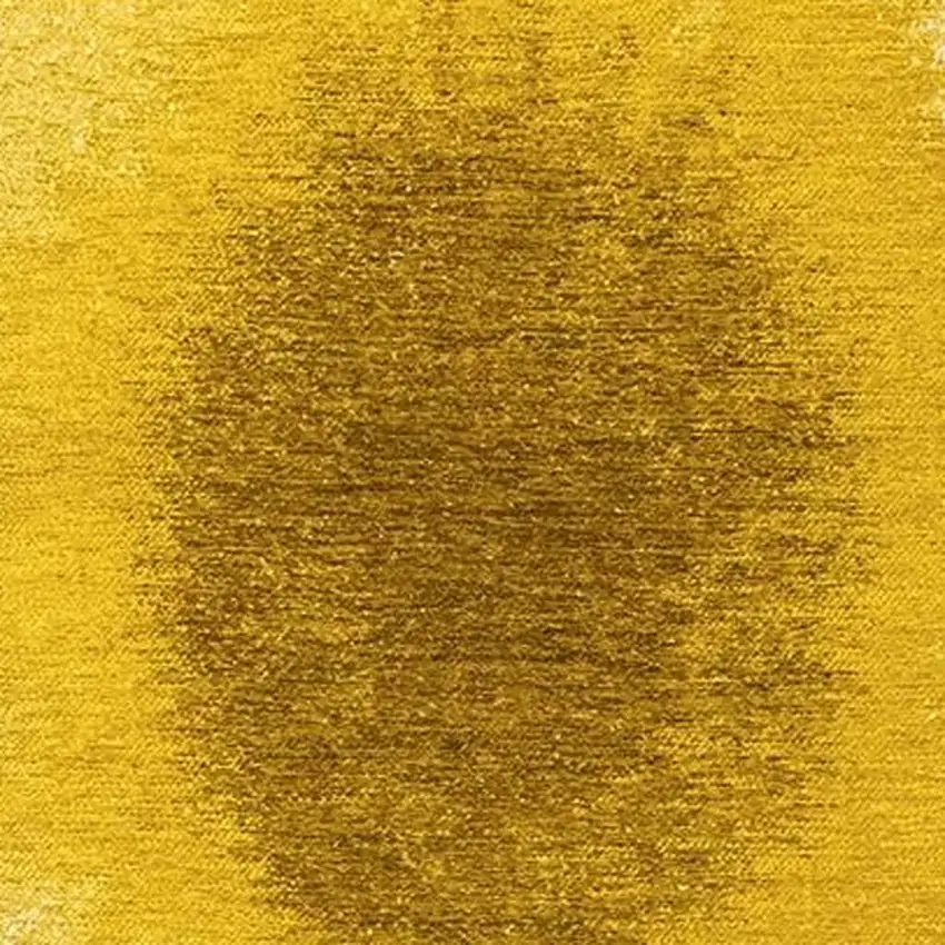 Gold And White Abstract Washable Area Rug With UV Protection Photo 4