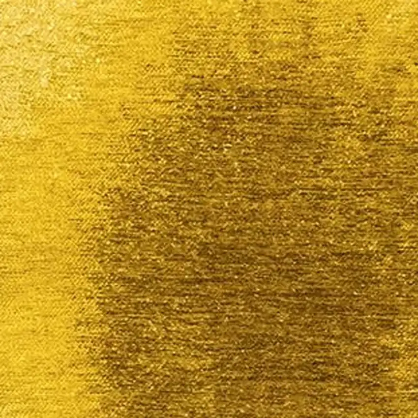 Gold And White Abstract Washable Area Rug With UV Protection Photo 3