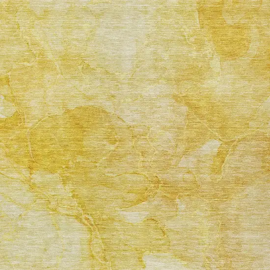 Gold And Yellow Nautical Washable Indoor Outdoor Area Rug Photo 5